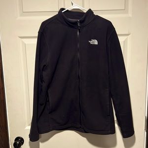 EUC! The North Face Black Full Zip Jacket worn 5 times.